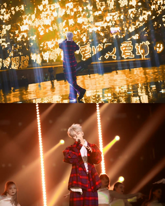 绝美灯海名场面##蔡徐坤金海名场面