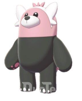 宝可梦剑盾线上对战精灵穿着熊介绍