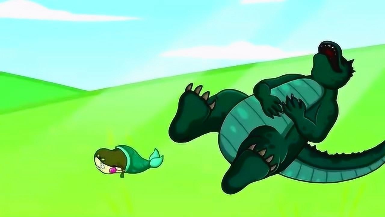 牛油果动画:牛油果做了什么把小恐龙笑得肚子疼