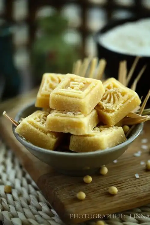 遗忘在角落的绿豆糕