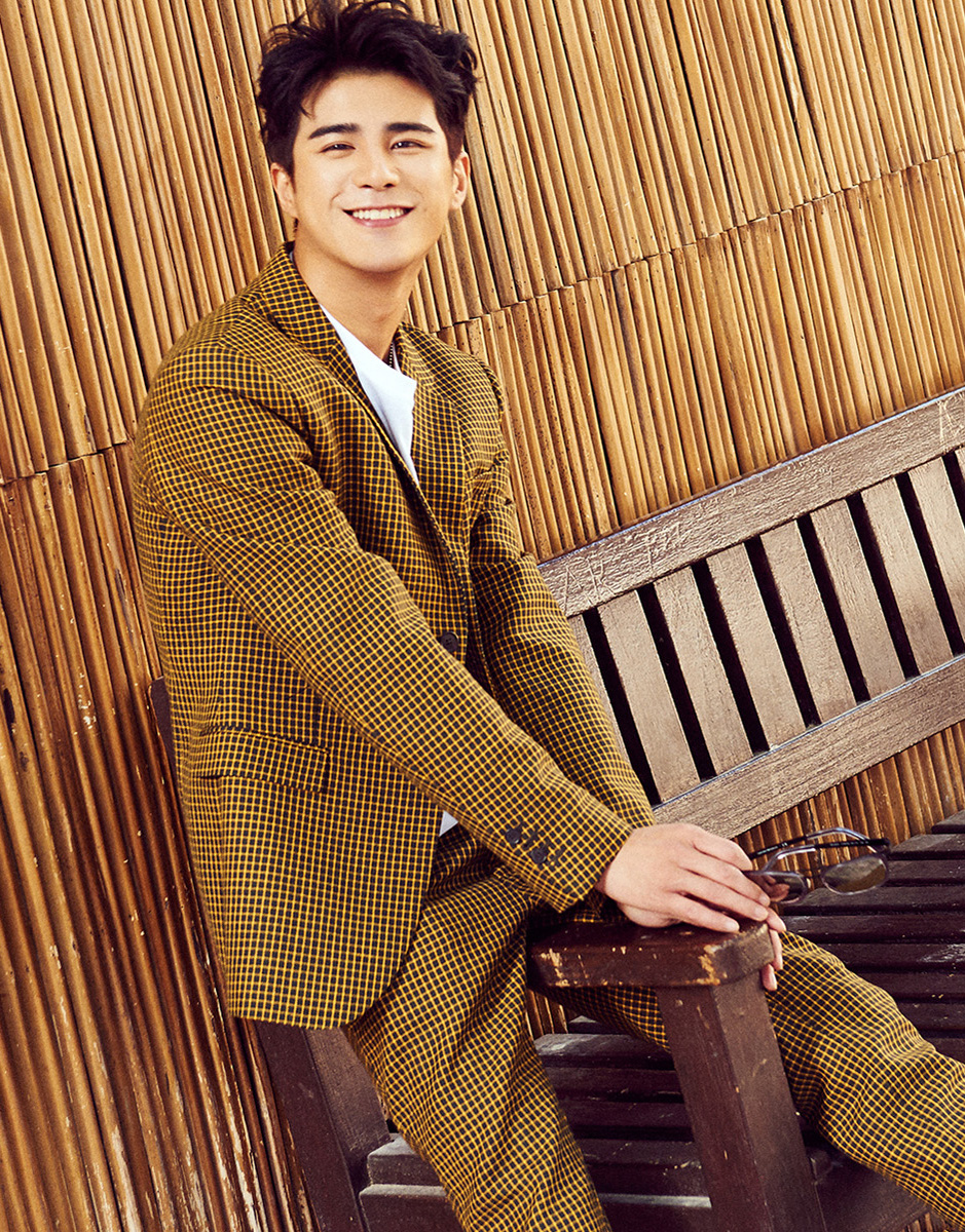 姜潮青春时尚帅气迷人写真图片