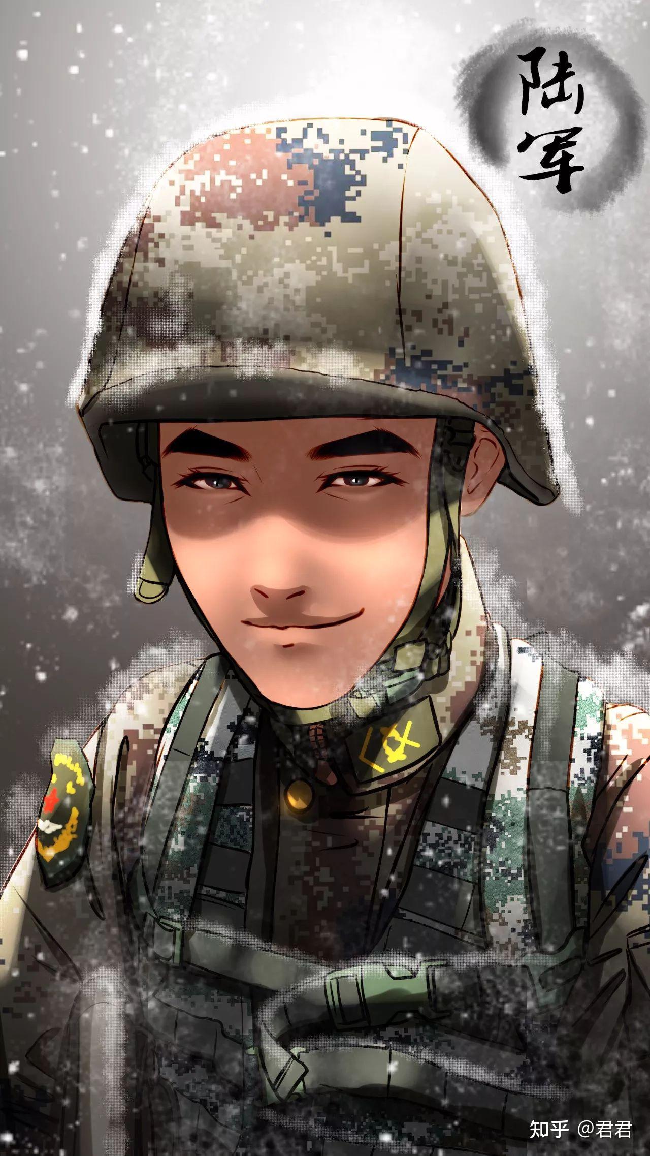 兵哥哥壁纸| 中国帅气军人漫画壁纸_女兵壁纸军人漫画壁纸霸气_精选超