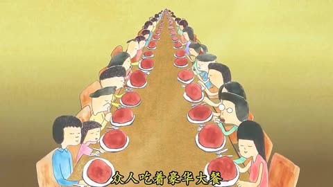 讽刺动画《进食人生》吃饭看人生百态