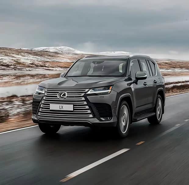 【突破束缚 lexus lx600越野车的自由征程_成都中升雷克萨斯新闻资讯