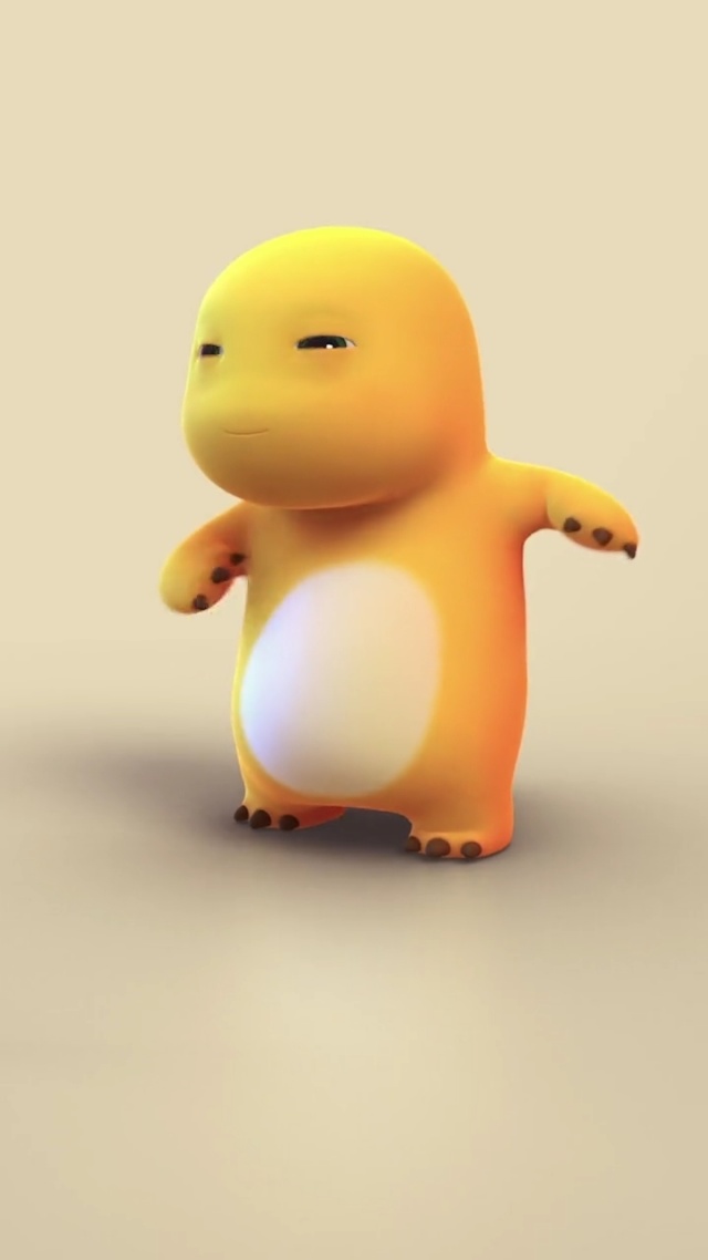 奶龙:大家要多运动,要敢于挑战自己的极限.#可爱 #奶龙 #运动健身