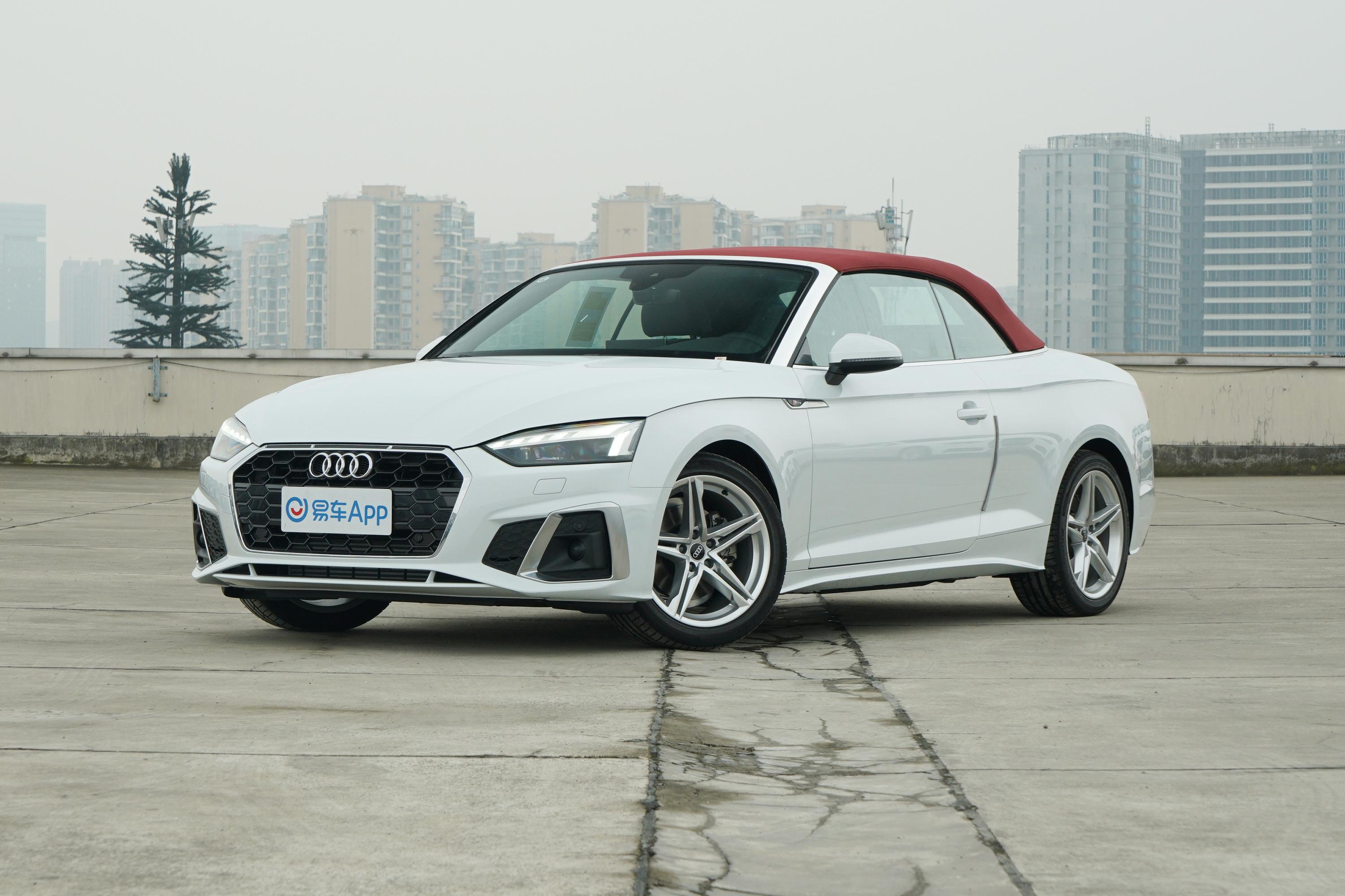2022款奥迪a5cabriolet40tfsi时尚动感型