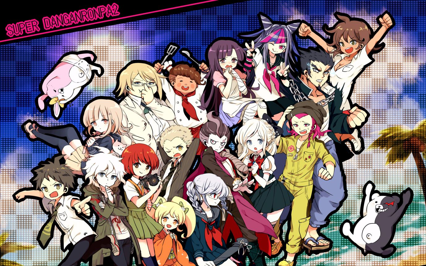 【剧情向】超级弹丸论破2:再见绝望学园 第一章 学级裁判【720p@60fps