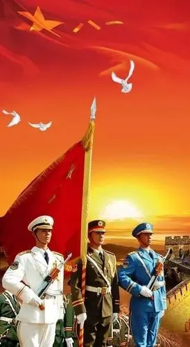 八一建军节|传承红色基因 争做新时代好少年——阜欣小学八一建军节