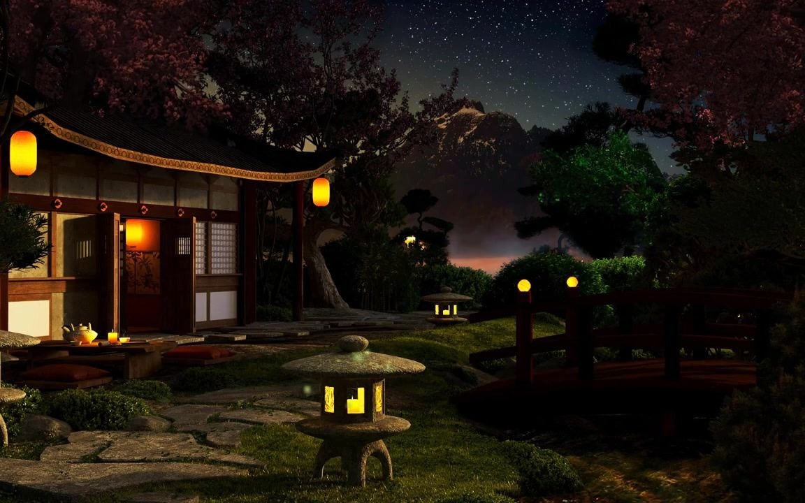 古风庭院🍁唯美🍁空灵纯净 瑜伽冥想 打禅静坐 唤醒灵魂 治愈音乐