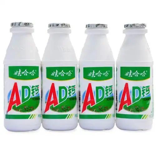 娃哈哈ad钙奶220g*12瓶哇哈哈ad钙儿童节礼物牛奶