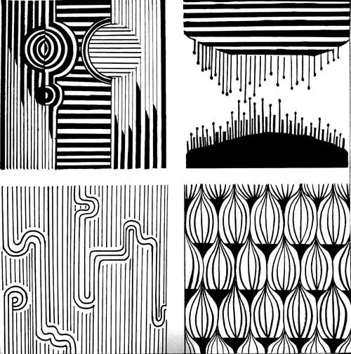 线的构成 - 原创作品 - 站酷(zcool)