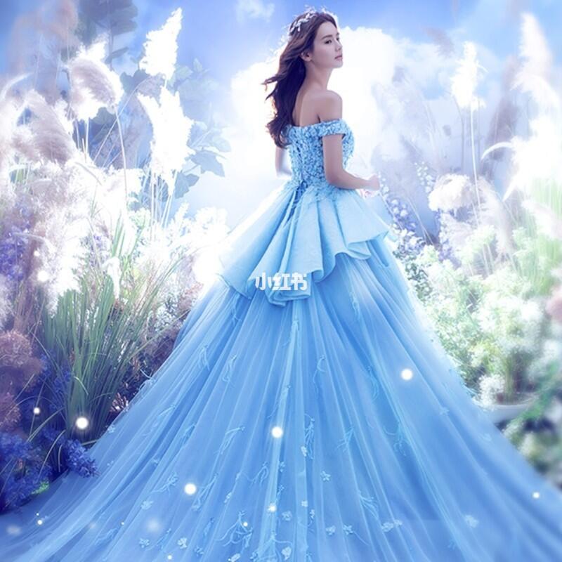 婚纱照丨梦幻森系