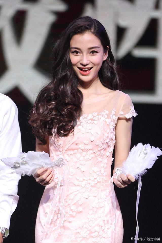努力且幸运的女神——angelababy