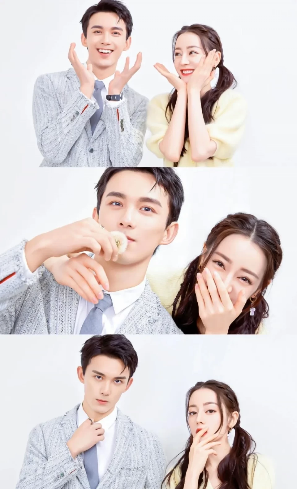 迪丽热巴吴磊甜蜜照曝光网友超甜我嗑的cp成真了