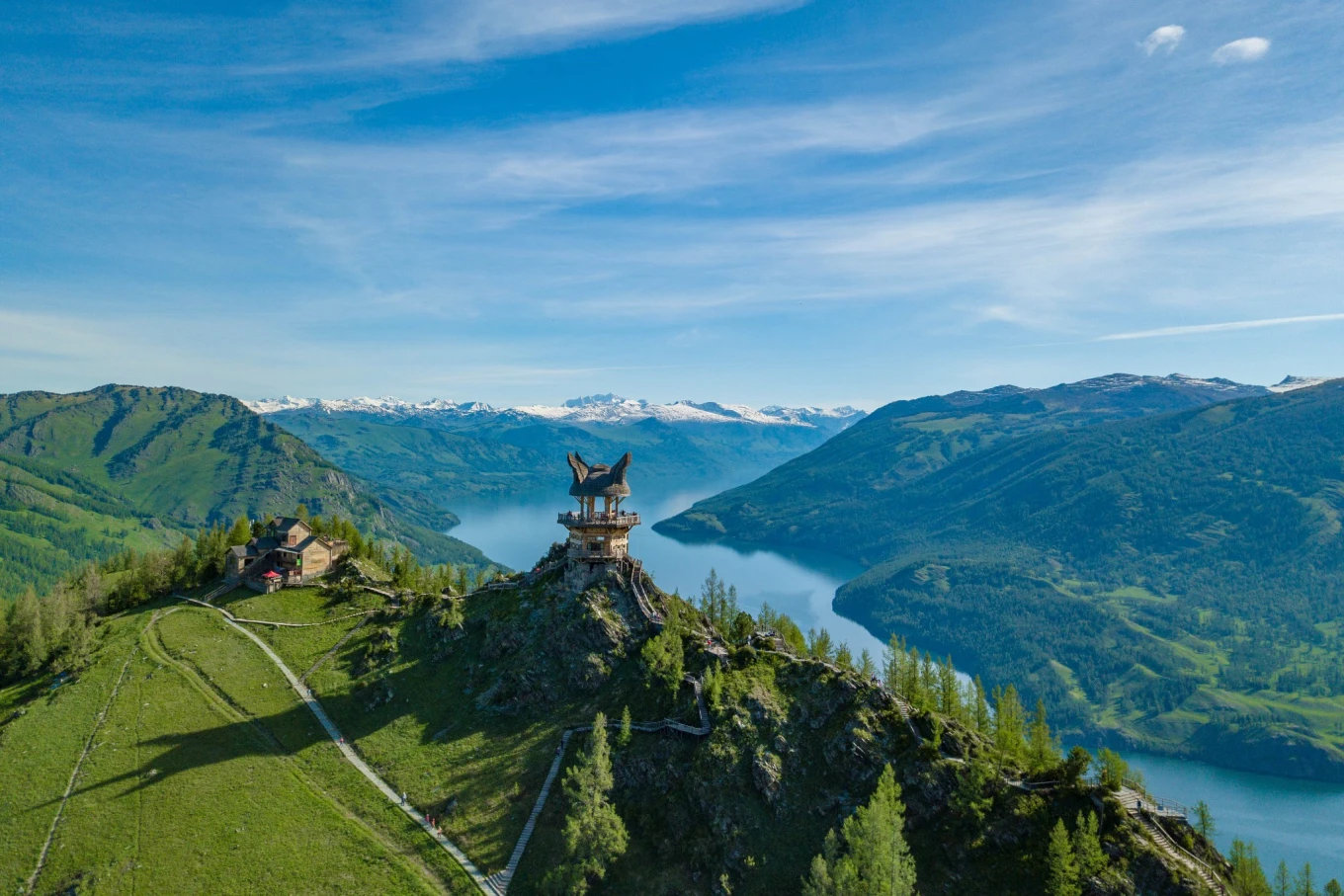 【首发】#玩美畅游#大自然最偏袒的地方,把最美的风光都给了它