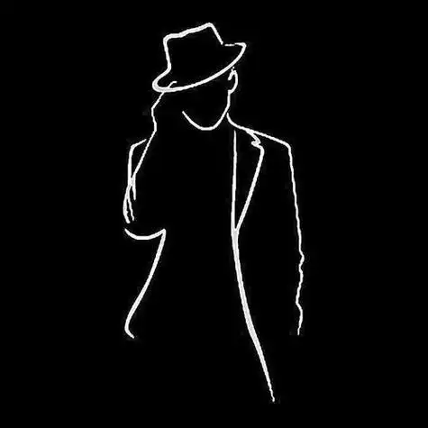 黑色高级猫咪头像 黑色头像图片大全 -【爱个性】