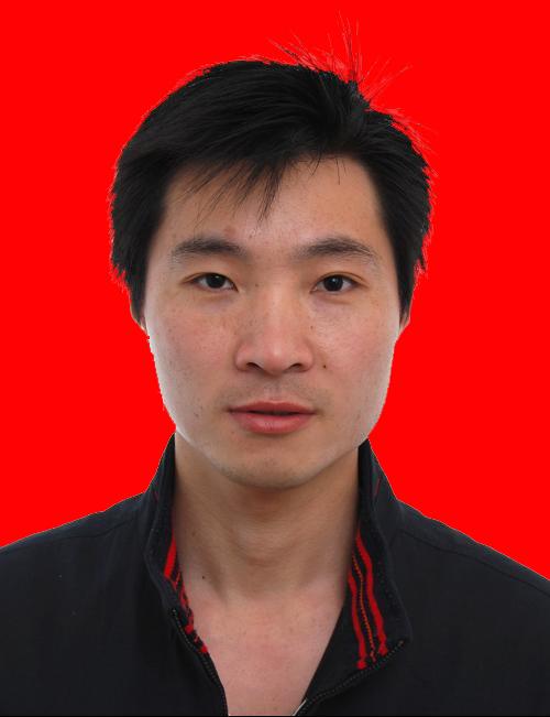 谁能帮我把一寸照片换成红色背景 是证件用的