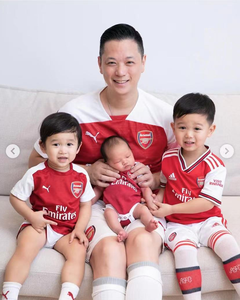 胡杏儿为三胎庆生!为富豪老公连生仨儿子 宝宝高颜值更像妈