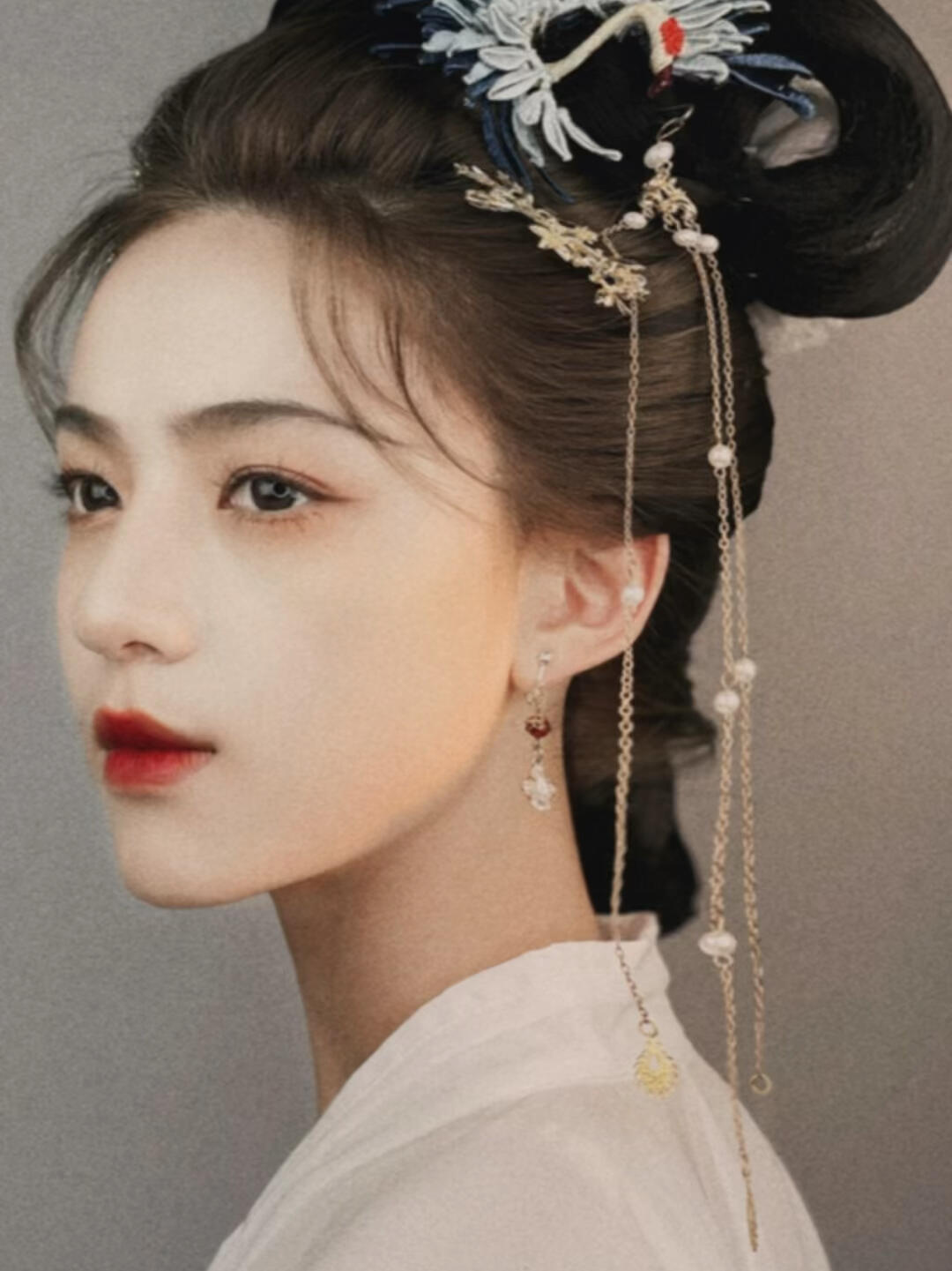 回眸一笑古风小姐姐