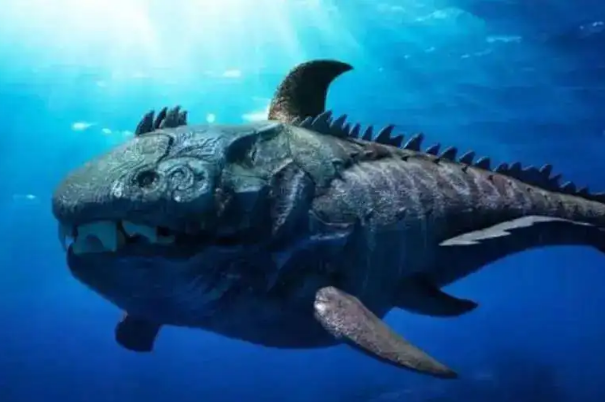 十大海洋霸主史前排名巨齿鲨最为强悍邓氏鱼仅排第三