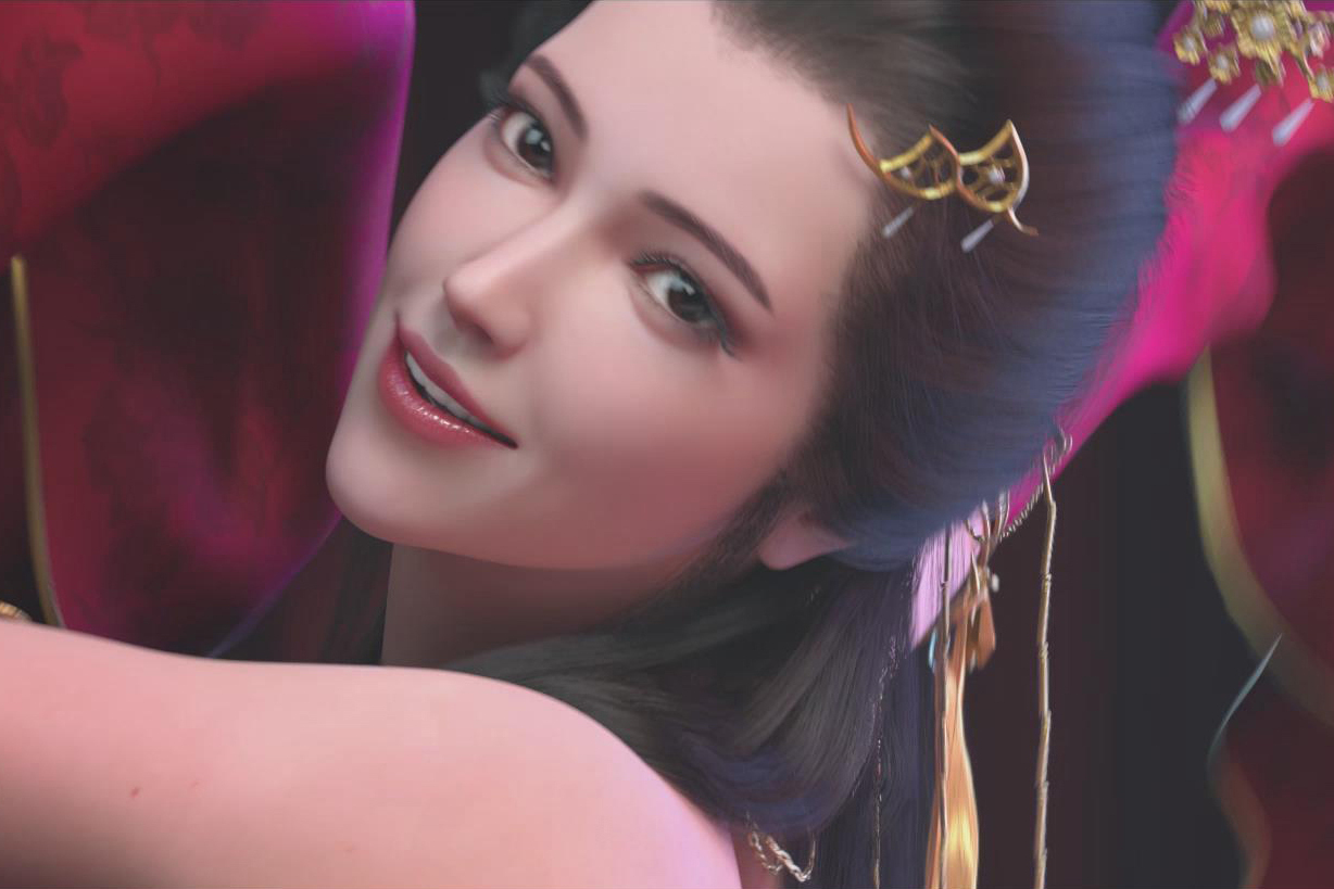 雄兵连后帝蕾娜的每套服装都这么好看