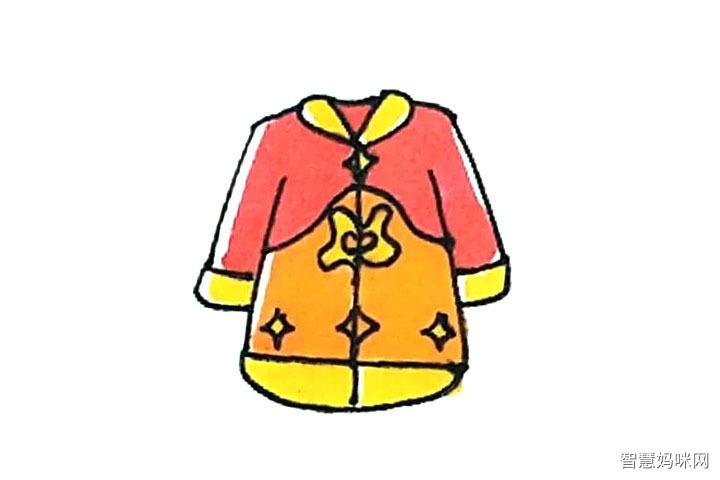 衣服简笔画图片大全画画图片大全卡通人物6张有关春节的简笔画图片
