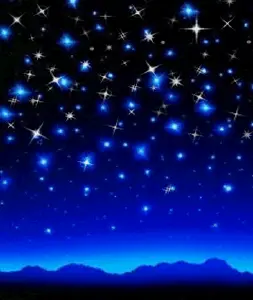 大气隔在我们与星星之间,当星光通过大气层时,会受到大气的密度和厚薄