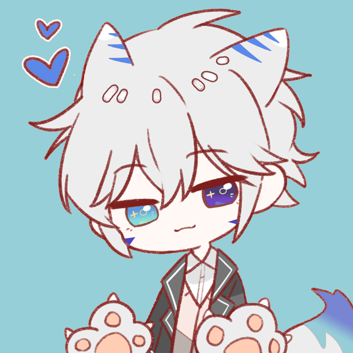 日系/q版可爱男孩子头像