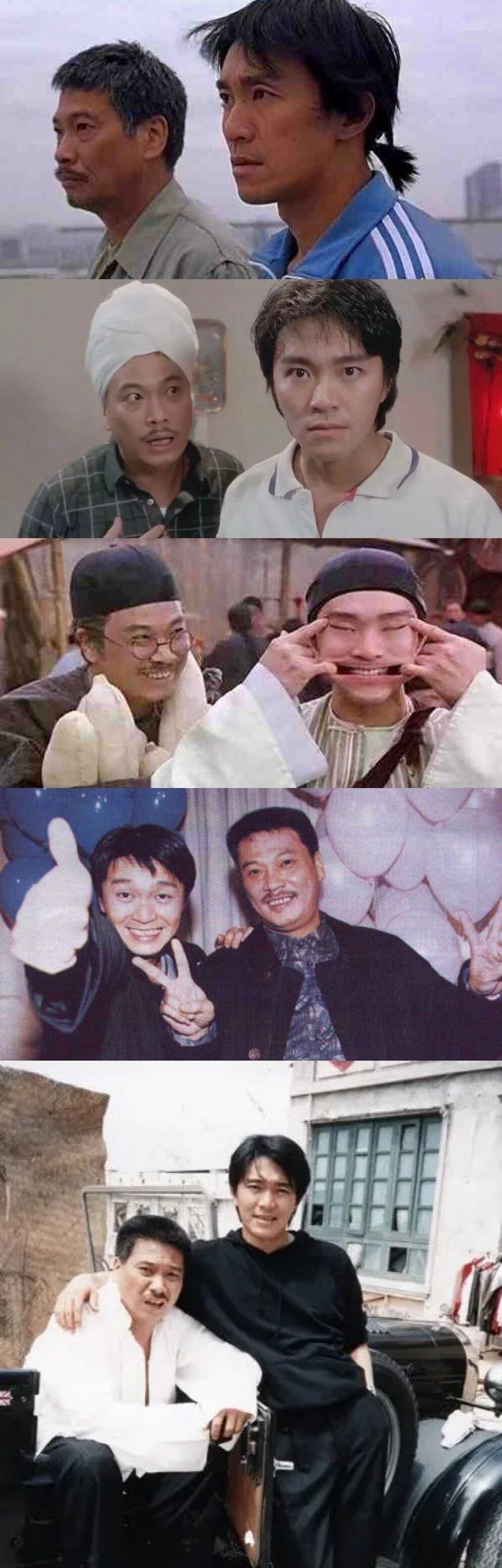 吴孟达抢救无效去世,终究是等不到和星爷的再次合作了_周星驰