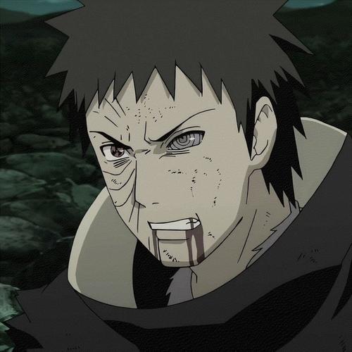 动漫头像火影忍者宇智波带土头像我对这个世界已经绝望了