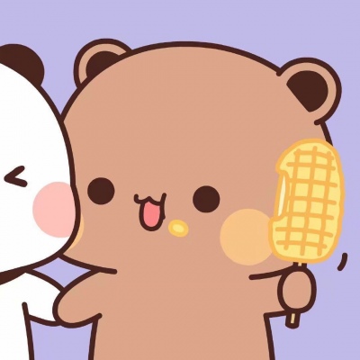 可爱卡通小熊头像