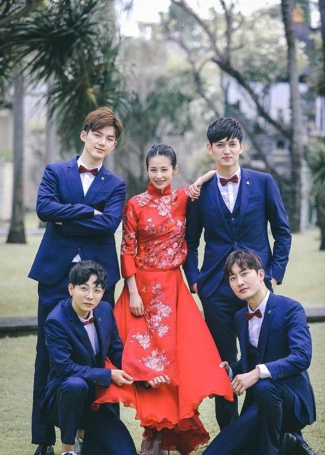 又一个"史上最帅伴郎团"要挑战胡歌,彭于晏,马天宇,刘昊然了_cm_身高