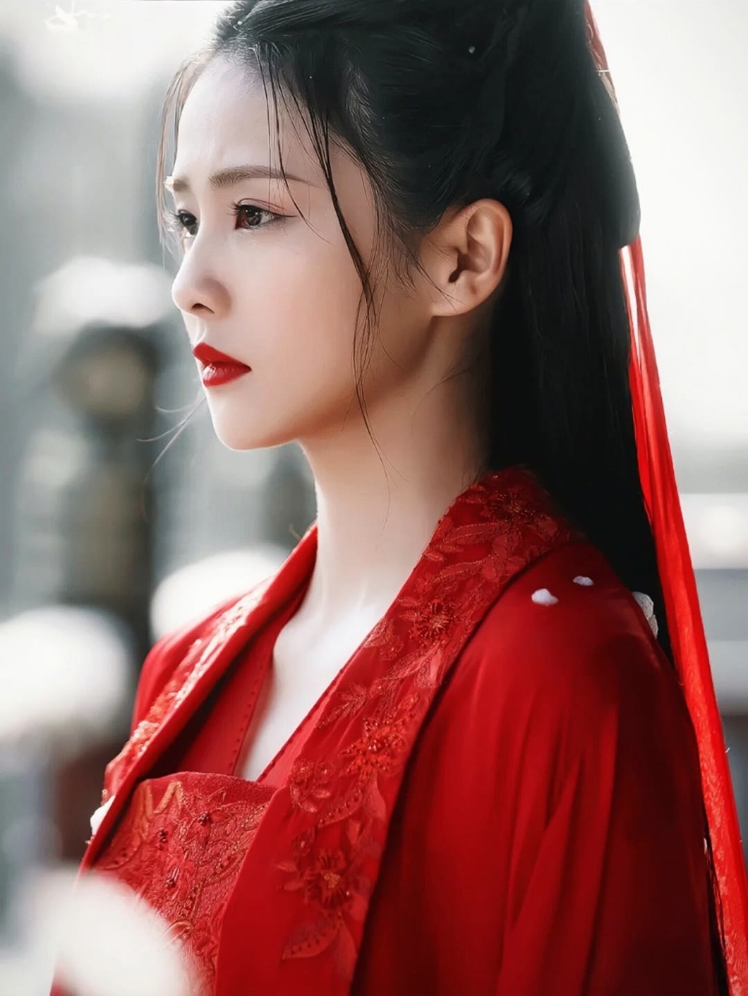 女星红衣古装装扮欣赏,你喜欢哪一个装扮?