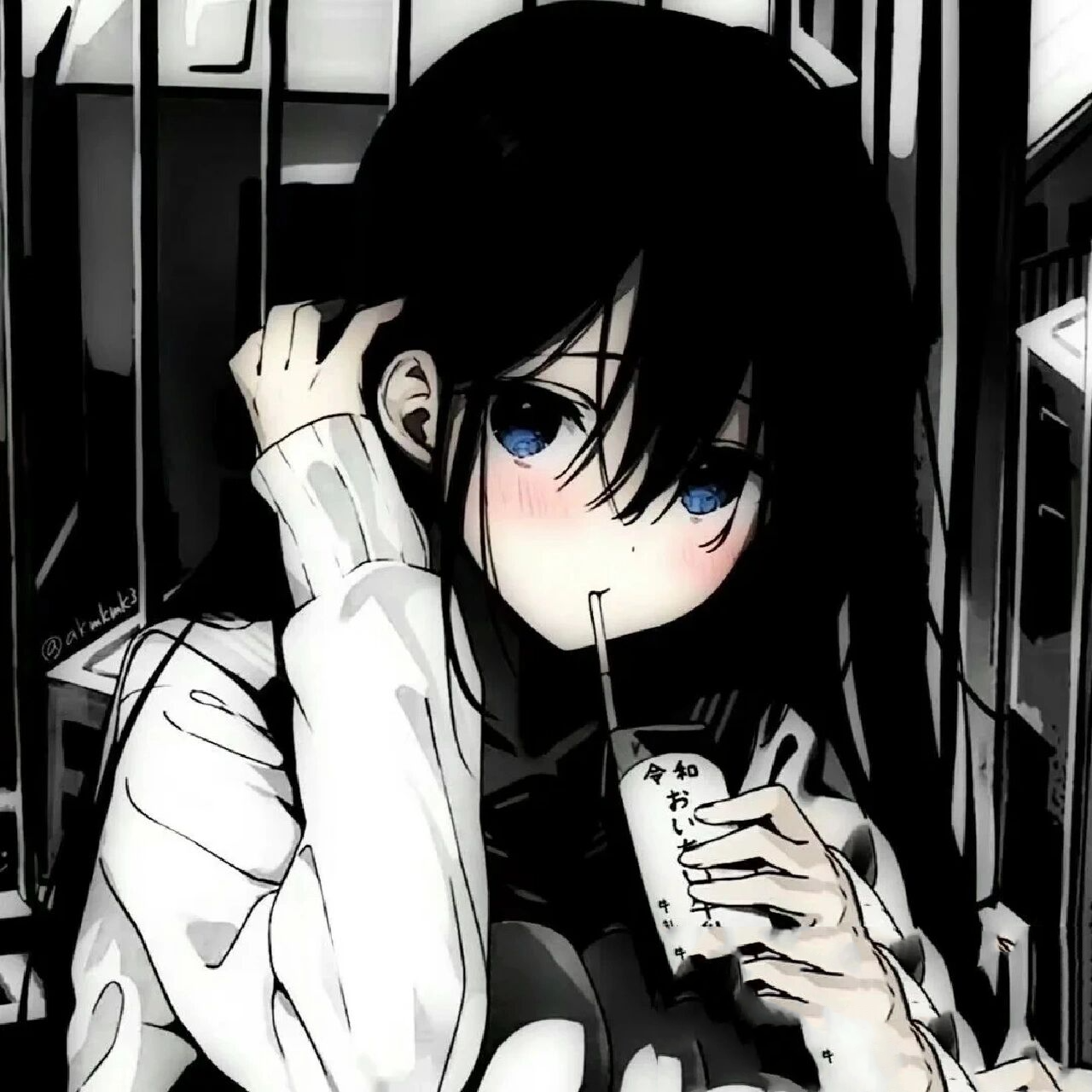 暗黑头像 78动漫系列96快抱走吧 93