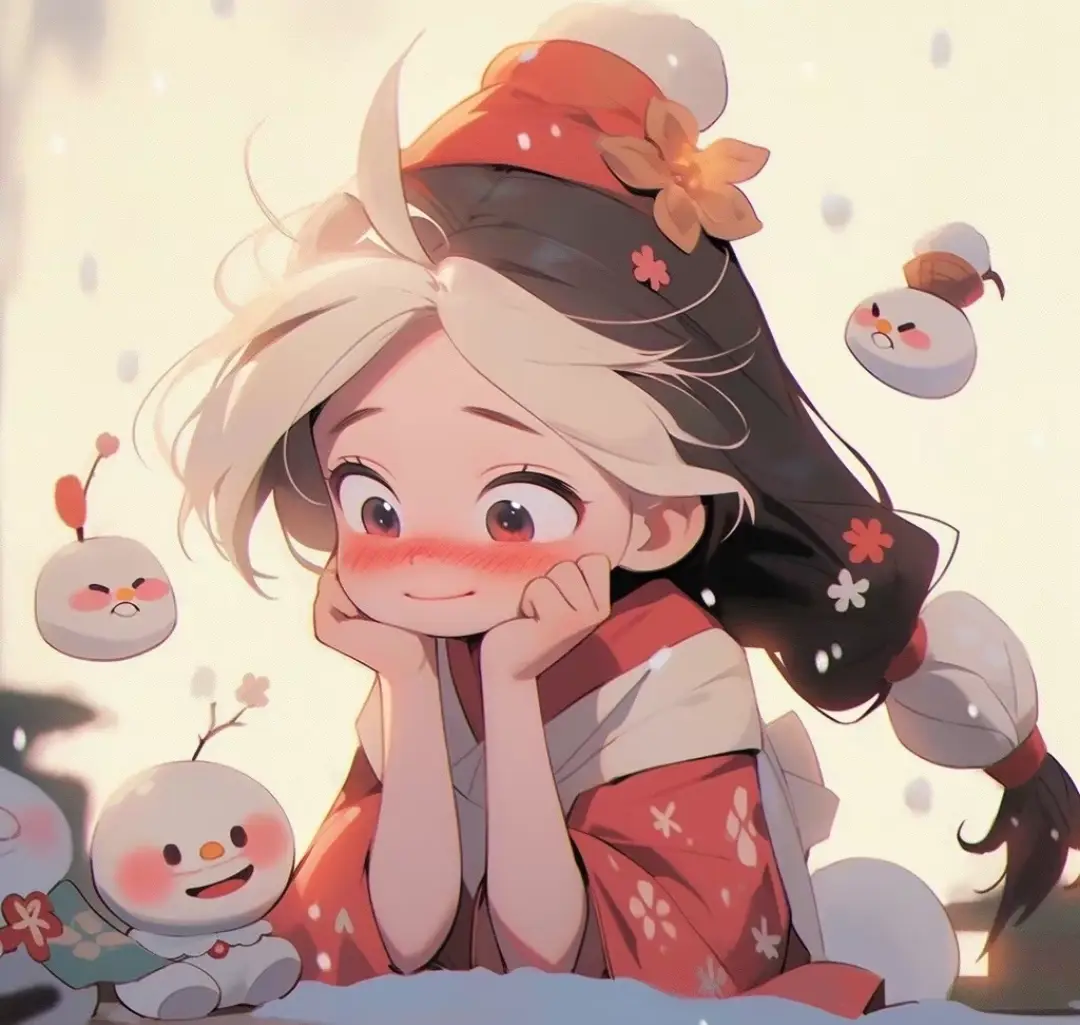 超可爱动漫女生头像