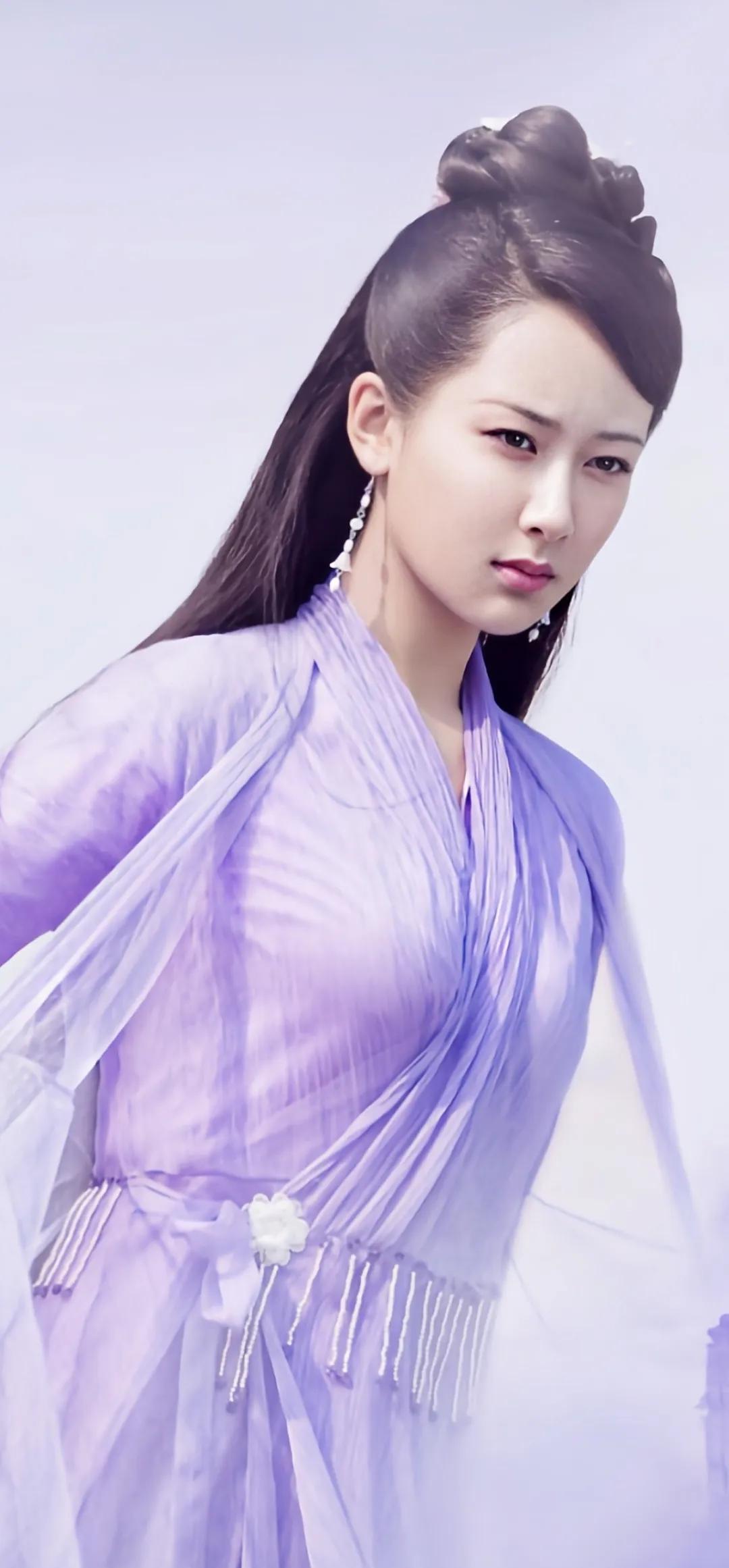 杨紫,似仙界飘落凡尘的芙蓉,超高清美图一张靓过一张_肌肤_古装_美人