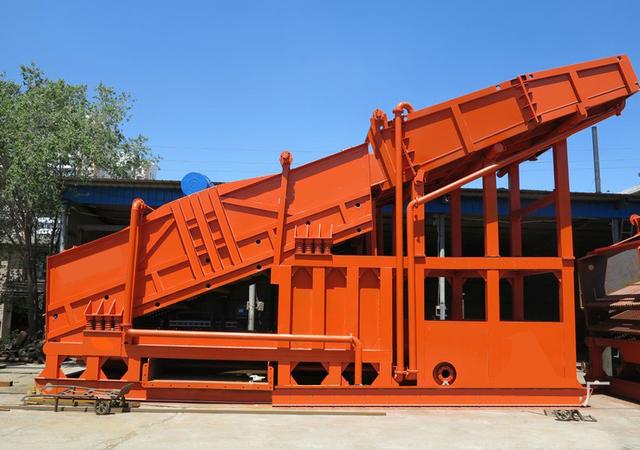 沙金设备振动筛和滚筒筛区别