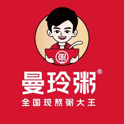 曼玲粥旧logo