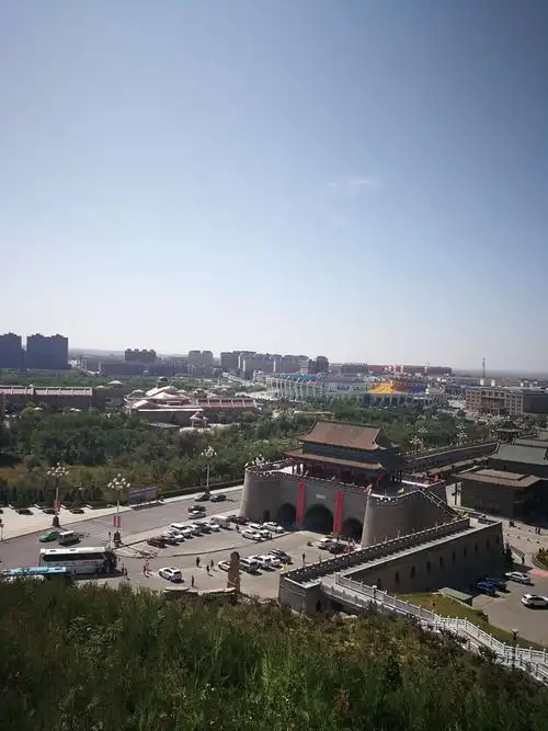 阿拉善左旗(定远古城)(贺兰草原)2018年9月19日