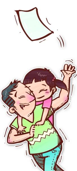 离婚4年发现女儿不是亲生父亲决定还继续疼爱