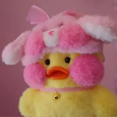 网红小黄鸭微信头像