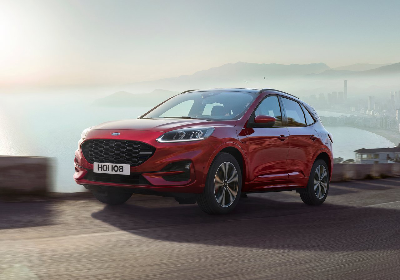 海外版全新一代福特翼虎官图发布!国产版或引进两个版本车型?