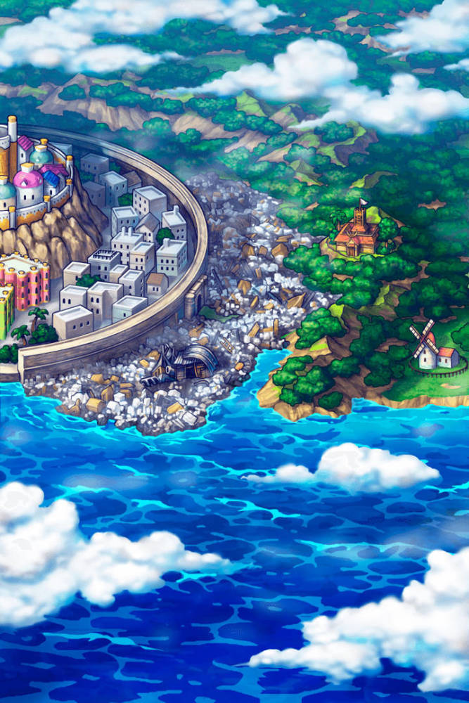 海贼王:草帽团众人抵达过的岛屿,香波地很奇幻,歌亚王国最美?