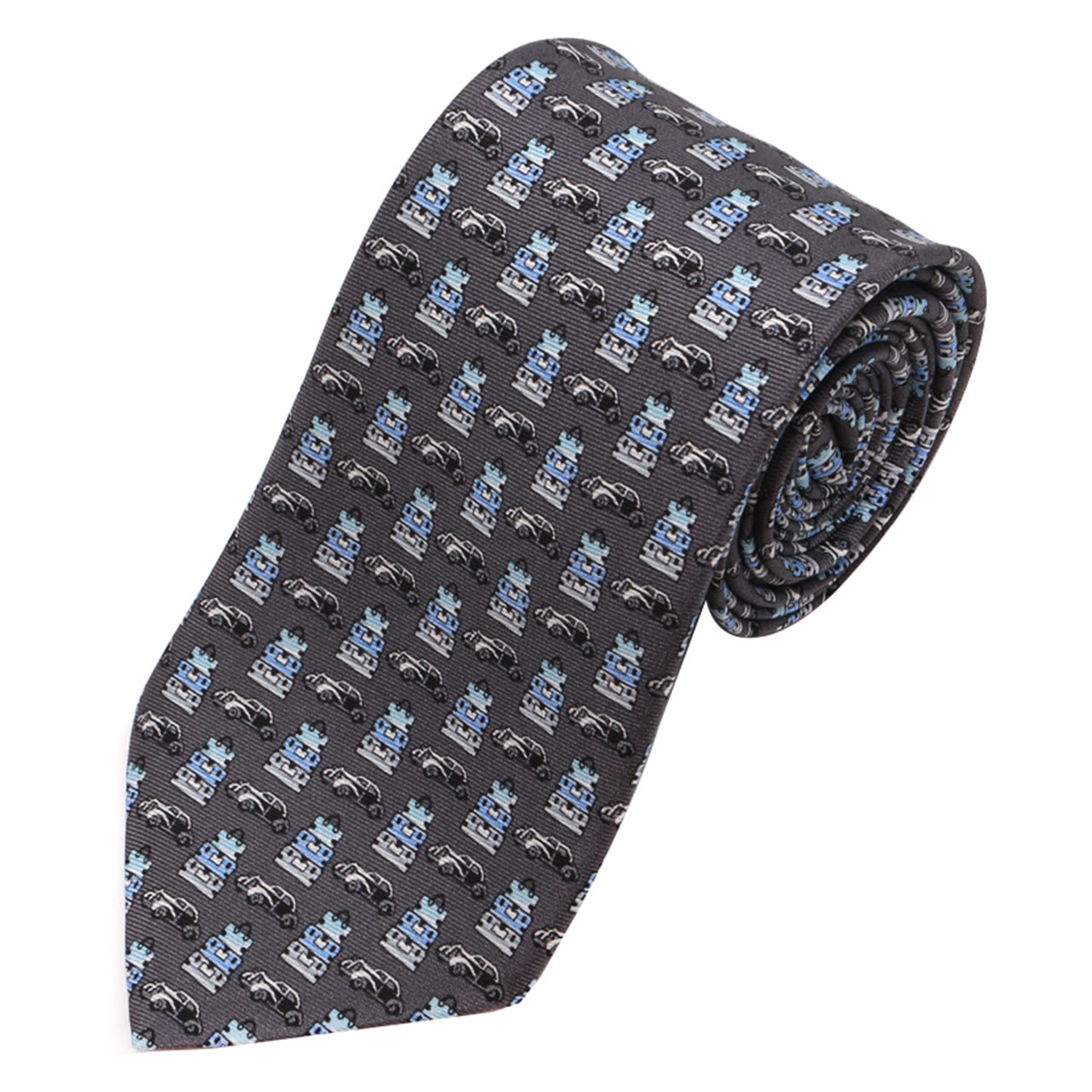 [即刻拍][9.9新]路易威登lv男士领带灰色水蓝色173921