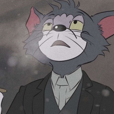 汤姆猫头像人生啊这就是人生半点不由人