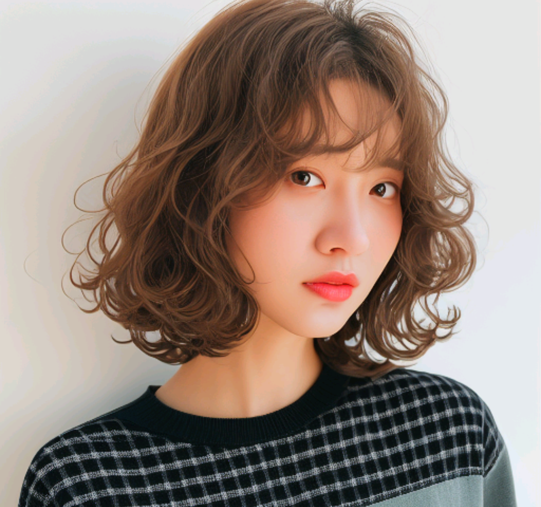 波波头是一种简洁,时尚,多变的短发发型,适合各种脸型和发质.