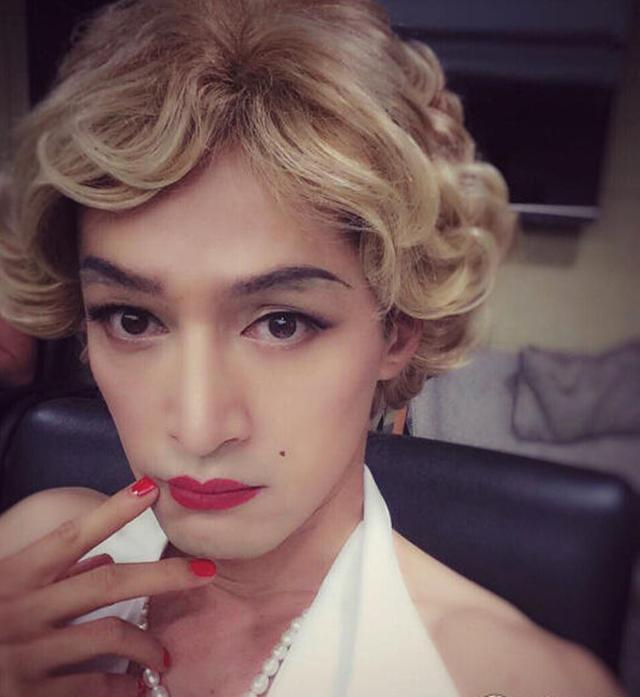 慎点!那些年扮过女装的男明星,一个比一个"妖娆"