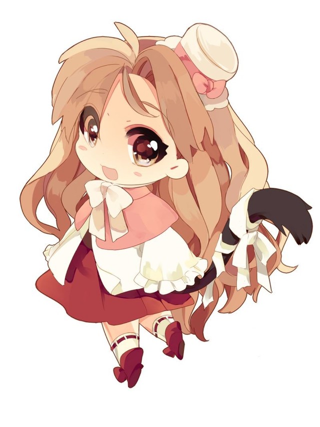 q版动漫人物女生-唯美图片大收集-话本小说网