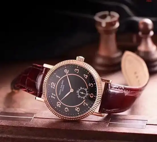 双面蓝宝石镜面 百达翡丽 patek philippe 精品男士腕表 搭载顶级机械