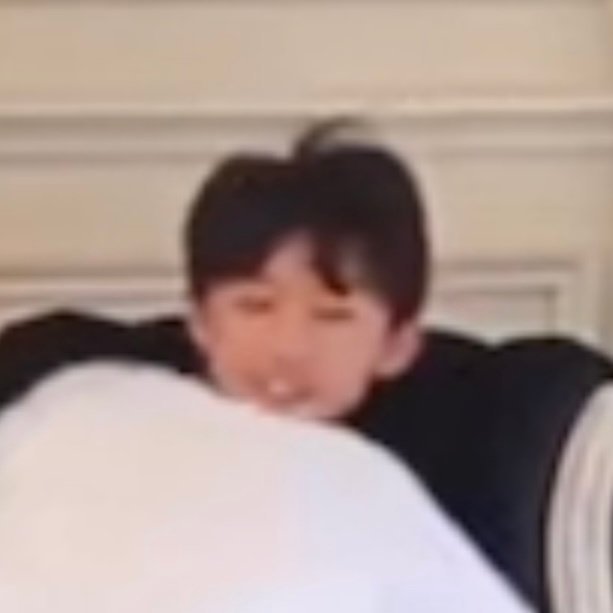 马嘉祺驯服呆毛失败##马嘉祺小熊花园